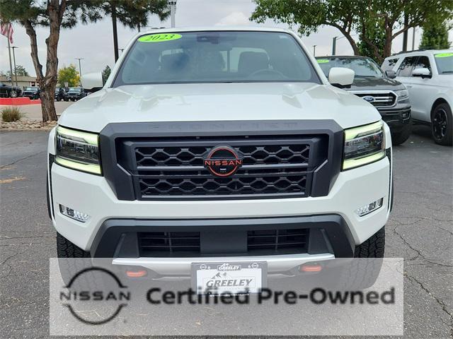 used 2023 Nissan Frontier car, priced at $38,141
