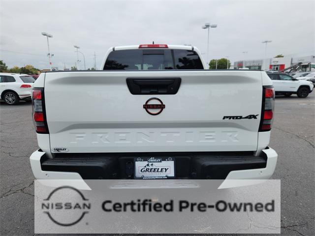 used 2023 Nissan Frontier car, priced at $38,141
