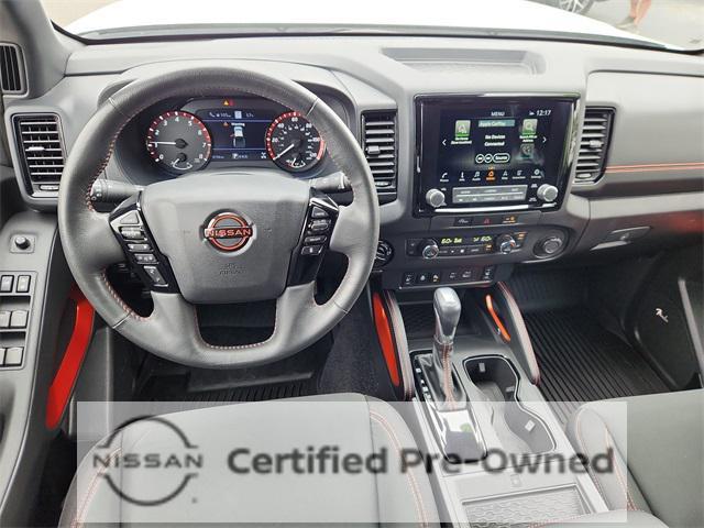 used 2023 Nissan Frontier car, priced at $38,141