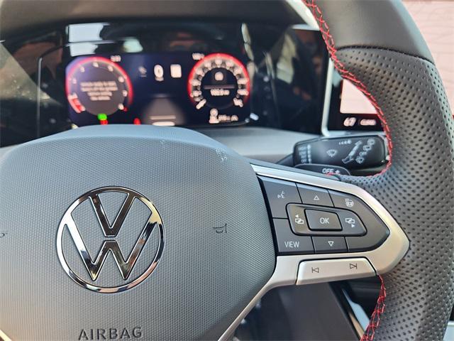 new 2025 Volkswagen Golf GTI car, priced at $37,969