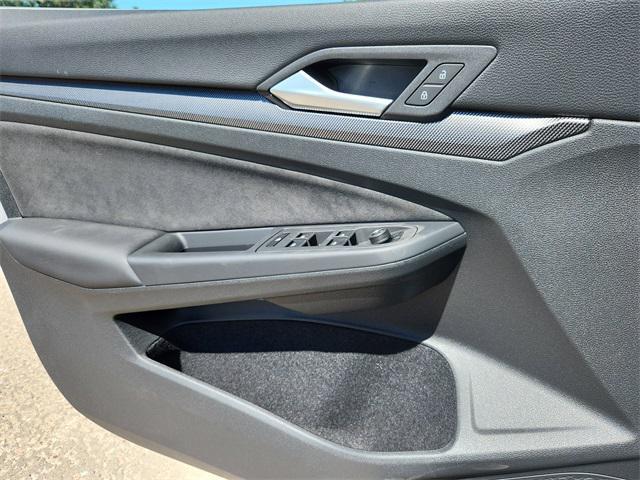 new 2025 Volkswagen Golf GTI car, priced at $37,969