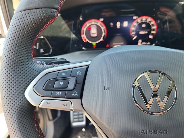 new 2025 Volkswagen Golf GTI car, priced at $37,969