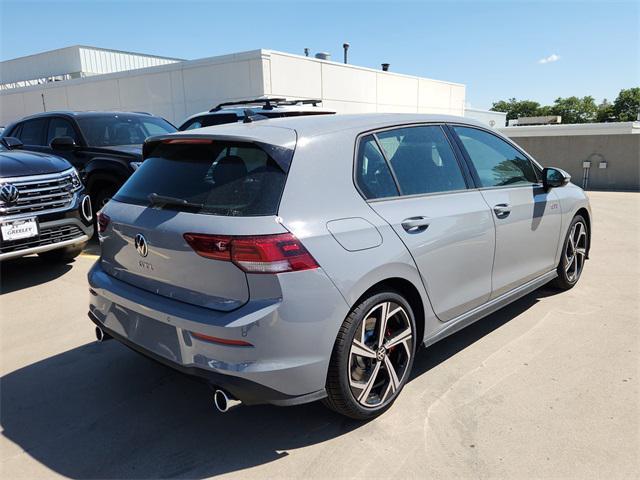 new 2025 Volkswagen Golf GTI car, priced at $37,969