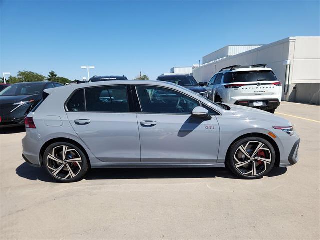 new 2025 Volkswagen Golf GTI car, priced at $37,969