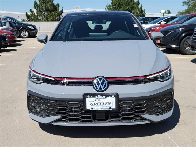 new 2025 Volkswagen Golf GTI car, priced at $37,969