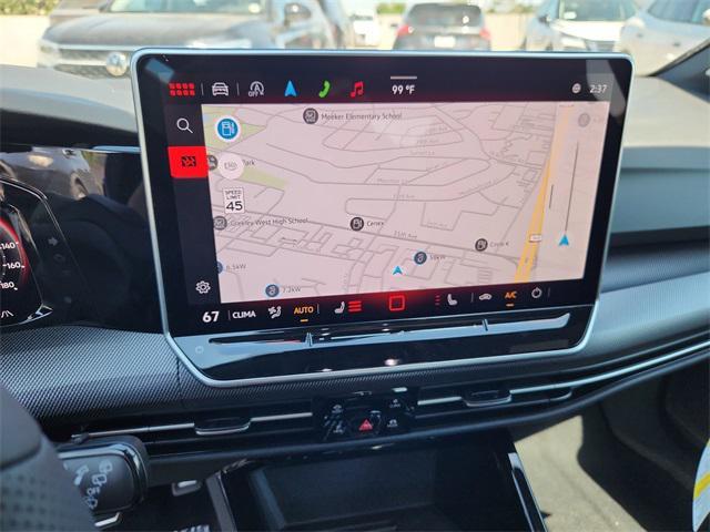 new 2025 Volkswagen Golf GTI car, priced at $37,969