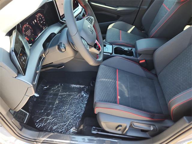 new 2025 Volkswagen Golf GTI car, priced at $37,969