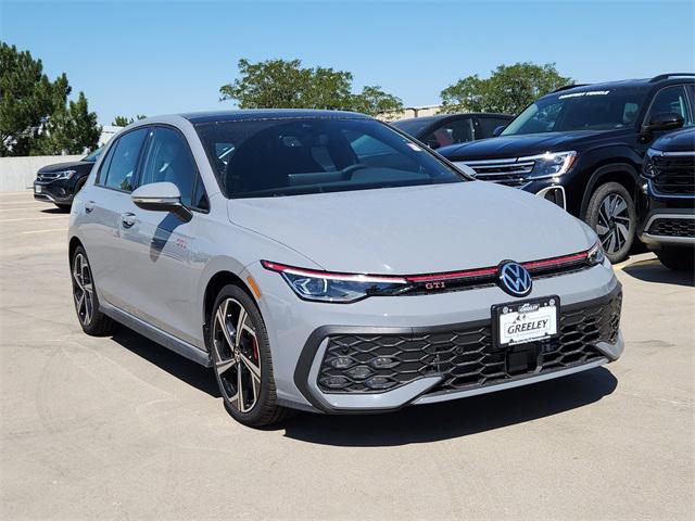 new 2025 Volkswagen Golf GTI car, priced at $37,969