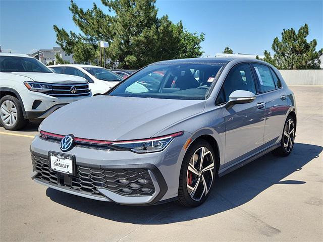 new 2025 Volkswagen Golf GTI car, priced at $37,969