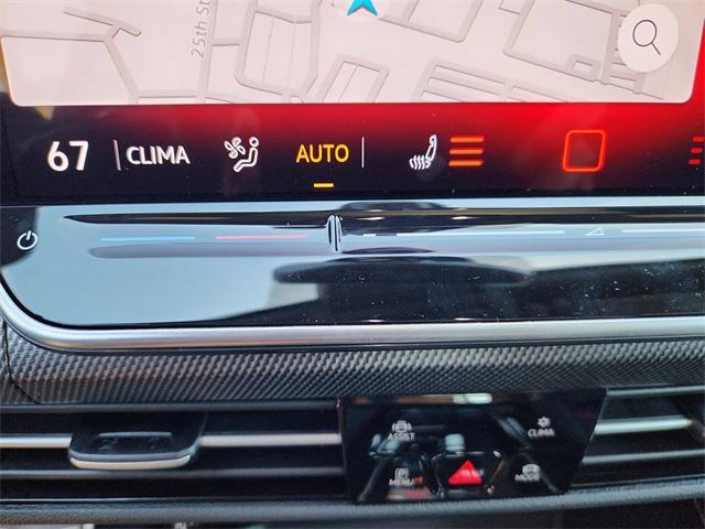 new 2025 Volkswagen Golf GTI car, priced at $37,969