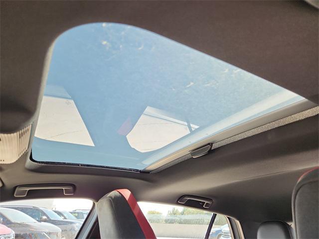 new 2025 Volkswagen Golf GTI car, priced at $37,969