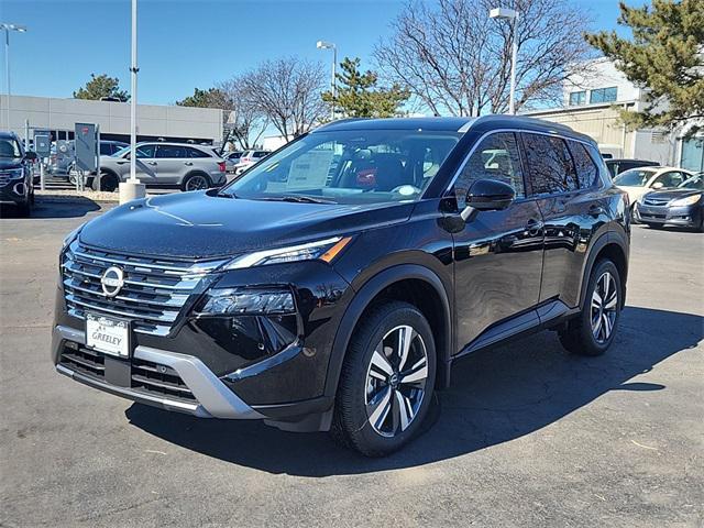 new 2024 Nissan Rogue car, priced at $39,325