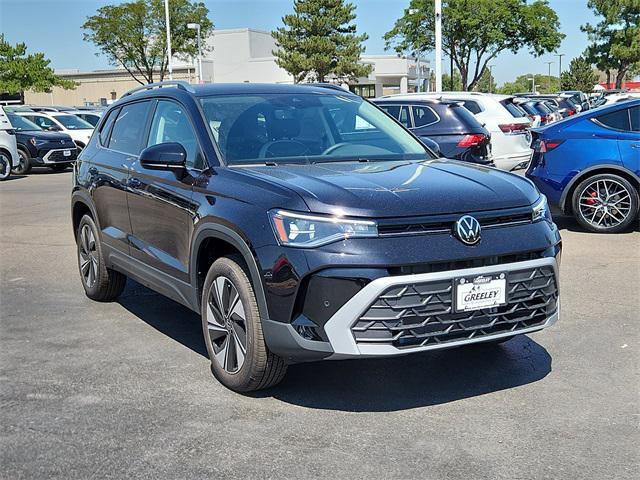 new 2025 Volkswagen Taos car, priced at $28,626