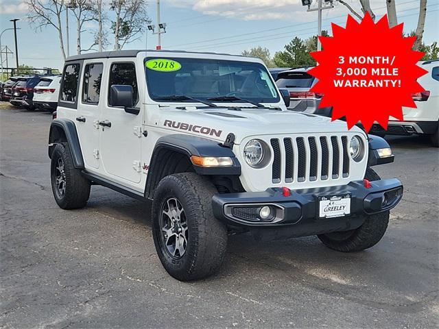 used 2018 Jeep Wrangler Unlimited car, priced at $25,699