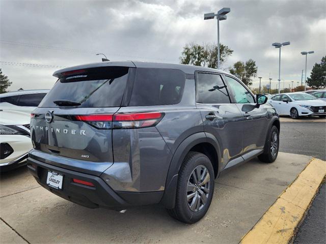 new 2024 Nissan Pathfinder car, priced at $35,675