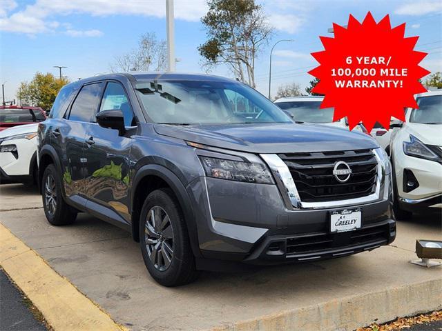 new 2024 Nissan Pathfinder car, priced at $40,480