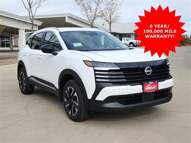 new 2026 Nissan Kicks car, priced at $26,195