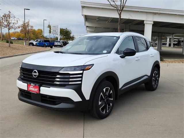 new 2026 Nissan Kicks car, priced at $26,195