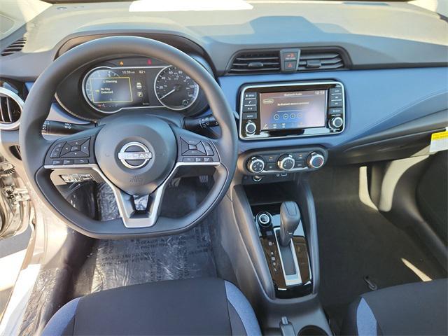 new 2025 Nissan Versa car, priced at $21,035