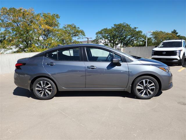 new 2025 Nissan Versa car, priced at $21,035