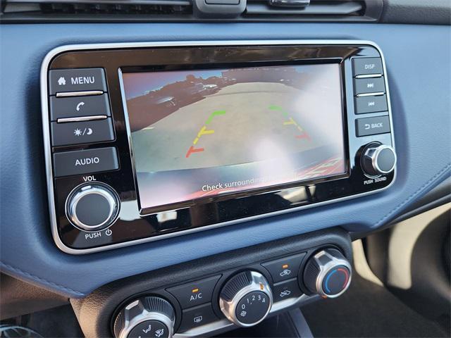 new 2025 Nissan Versa car, priced at $21,035