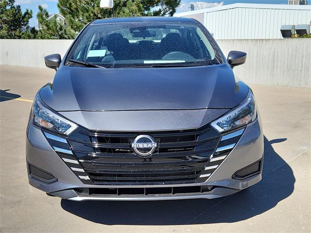 new 2025 Nissan Versa car, priced at $21,035