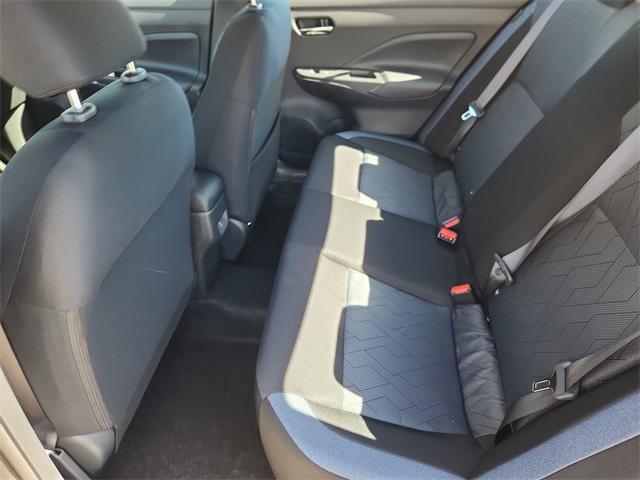 new 2025 Nissan Versa car, priced at $21,035