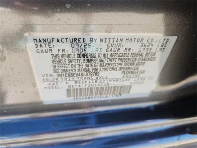 new 2025 Nissan Versa car, priced at $21,035