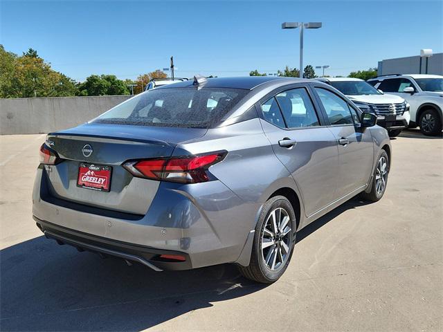 new 2025 Nissan Versa car, priced at $21,035