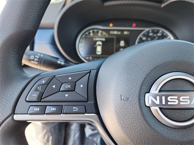 new 2025 Nissan Versa car, priced at $21,035