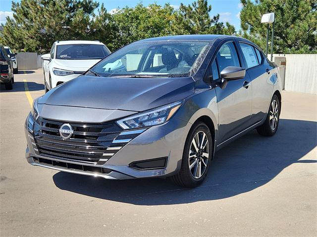 new 2025 Nissan Versa car, priced at $21,035