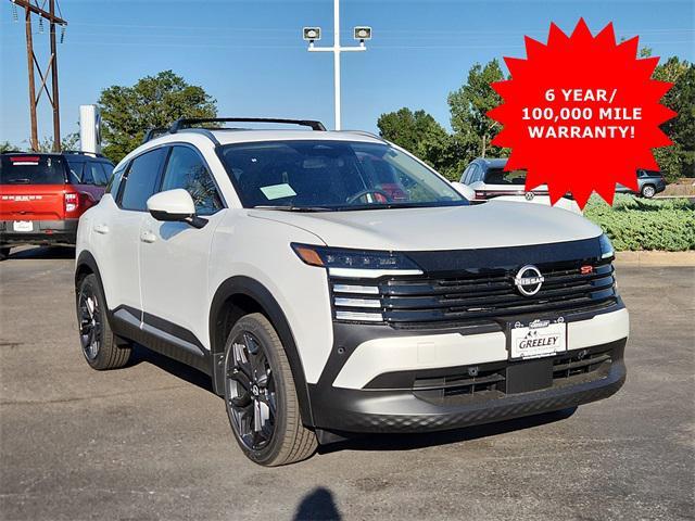 new 2025 Nissan Kicks car, priced at $31,690