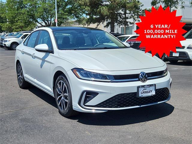 new 2025 Volkswagen Jetta car, priced at $27,342