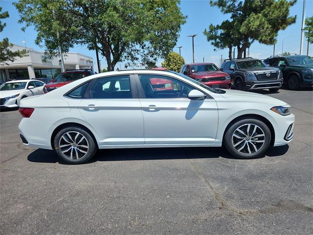 new 2025 Volkswagen Jetta car, priced at $27,342