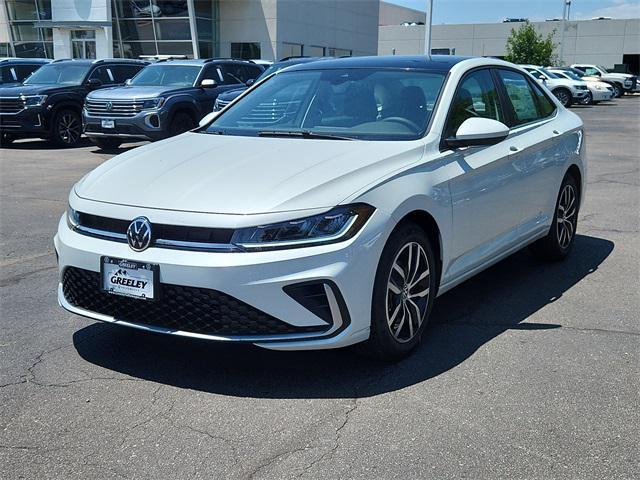 new 2025 Volkswagen Jetta car, priced at $27,342