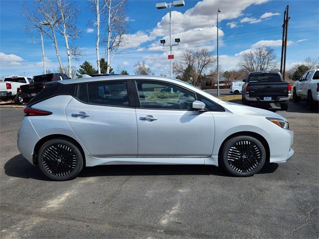 new 2025 Nissan Leaf car, priced at $29,835