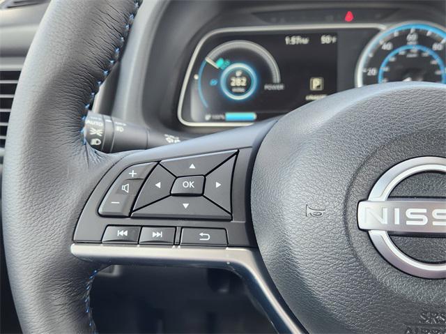 new 2025 Nissan Leaf car, priced at $29,835