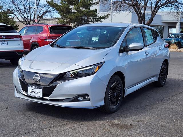 new 2025 Nissan Leaf car, priced at $29,835