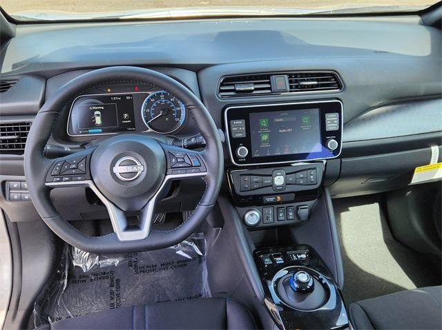 new 2025 Nissan Leaf car, priced at $29,835