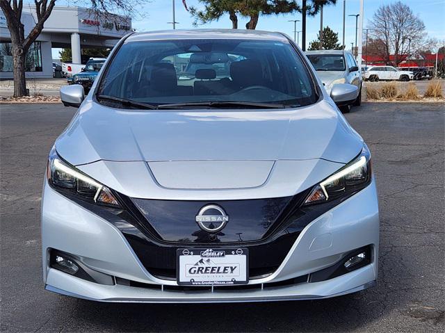 new 2025 Nissan Leaf car, priced at $29,835
