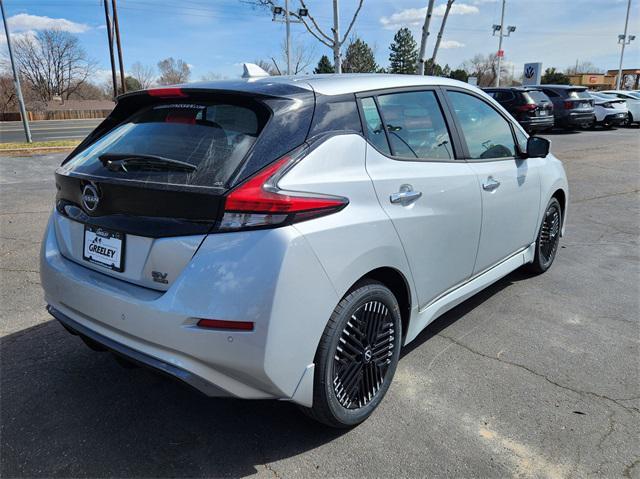 new 2025 Nissan Leaf car, priced at $29,835