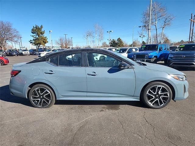 new 2025 Nissan Sentra car, priced at $25,640