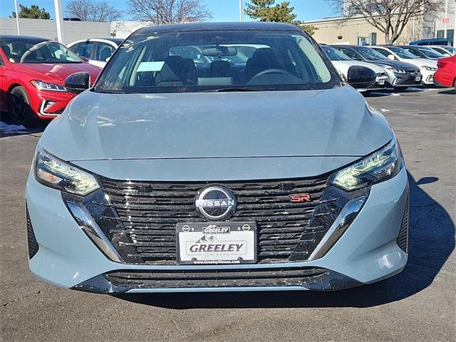 new 2025 Nissan Sentra car, priced at $25,640