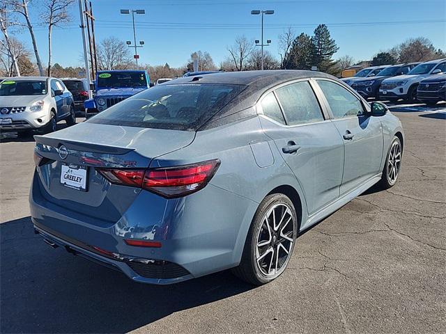 new 2025 Nissan Sentra car, priced at $25,640