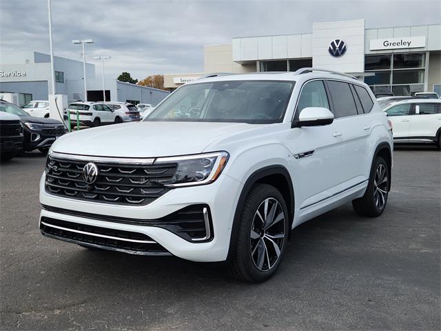 new 2026 Volkswagen Atlas car, priced at $55,738