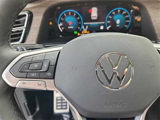new 2026 Volkswagen Atlas car, priced at $55,738