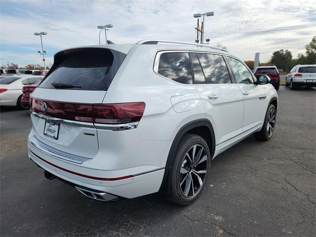 new 2026 Volkswagen Atlas car, priced at $55,738