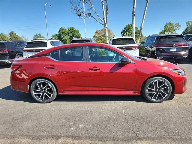 new 2025 Nissan Sentra car, priced at $24,245