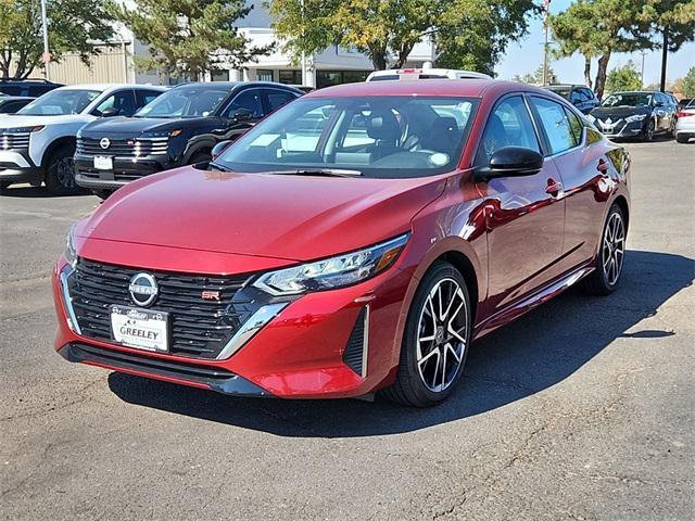 new 2025 Nissan Sentra car, priced at $24,245