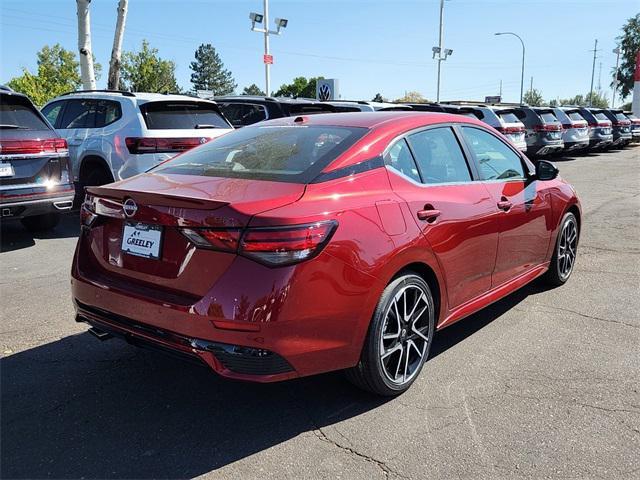 new 2025 Nissan Sentra car, priced at $25,880